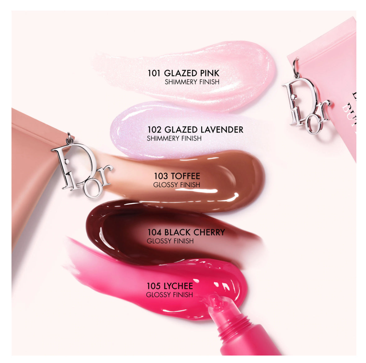 [DIOR] Lip Glow Butter Hydrating Gloss Balm *BAJO PEDIDO*
