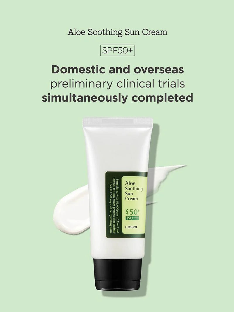 [Cosrx] Aloe Soothing Sun Cream 50ml