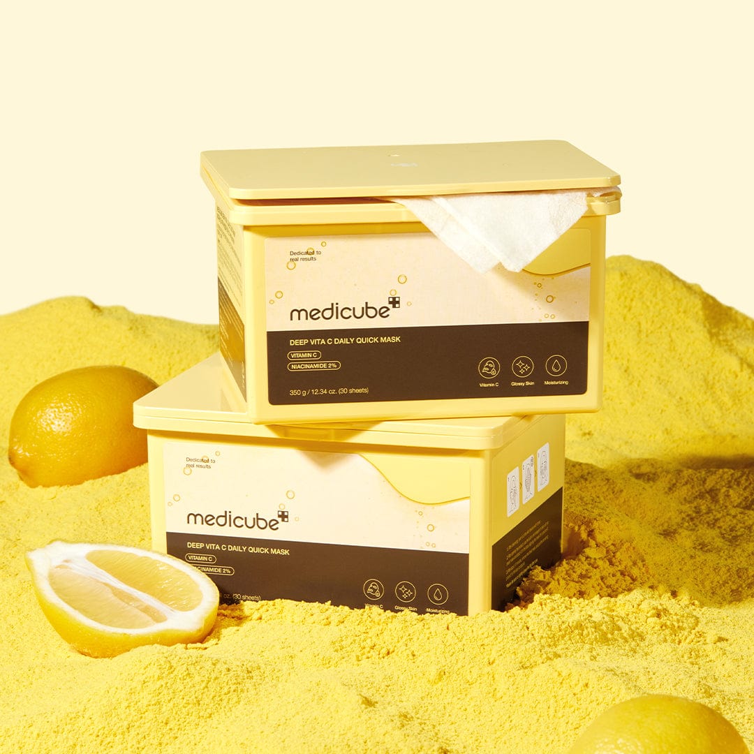 [medicube] Deep Vita C Daily Quick Mask 30 sheets