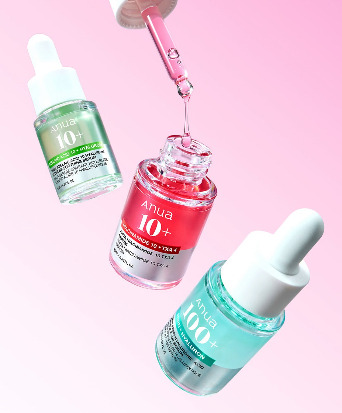 [Anua] Serum Discovery Trio