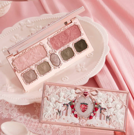 [Flower Knows] Strawberry Cupid Eyeshadow- 02 Blackcurrant