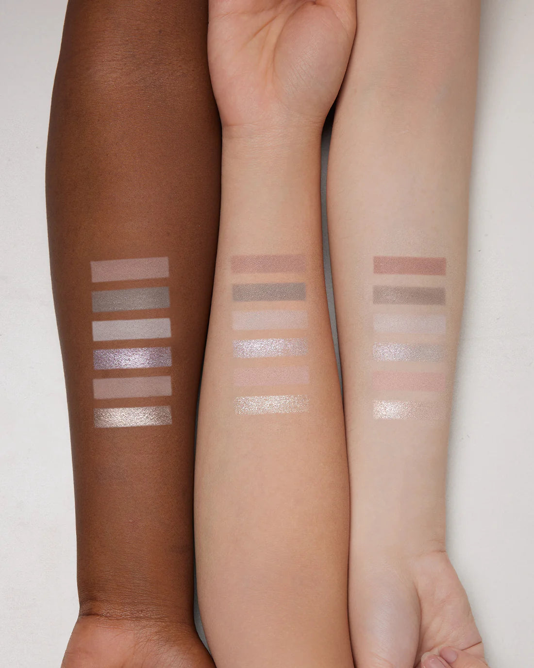 [Flower Knows] Shell's Jewel 6 Color Makeup Palette-  01 Moonlight Pearl