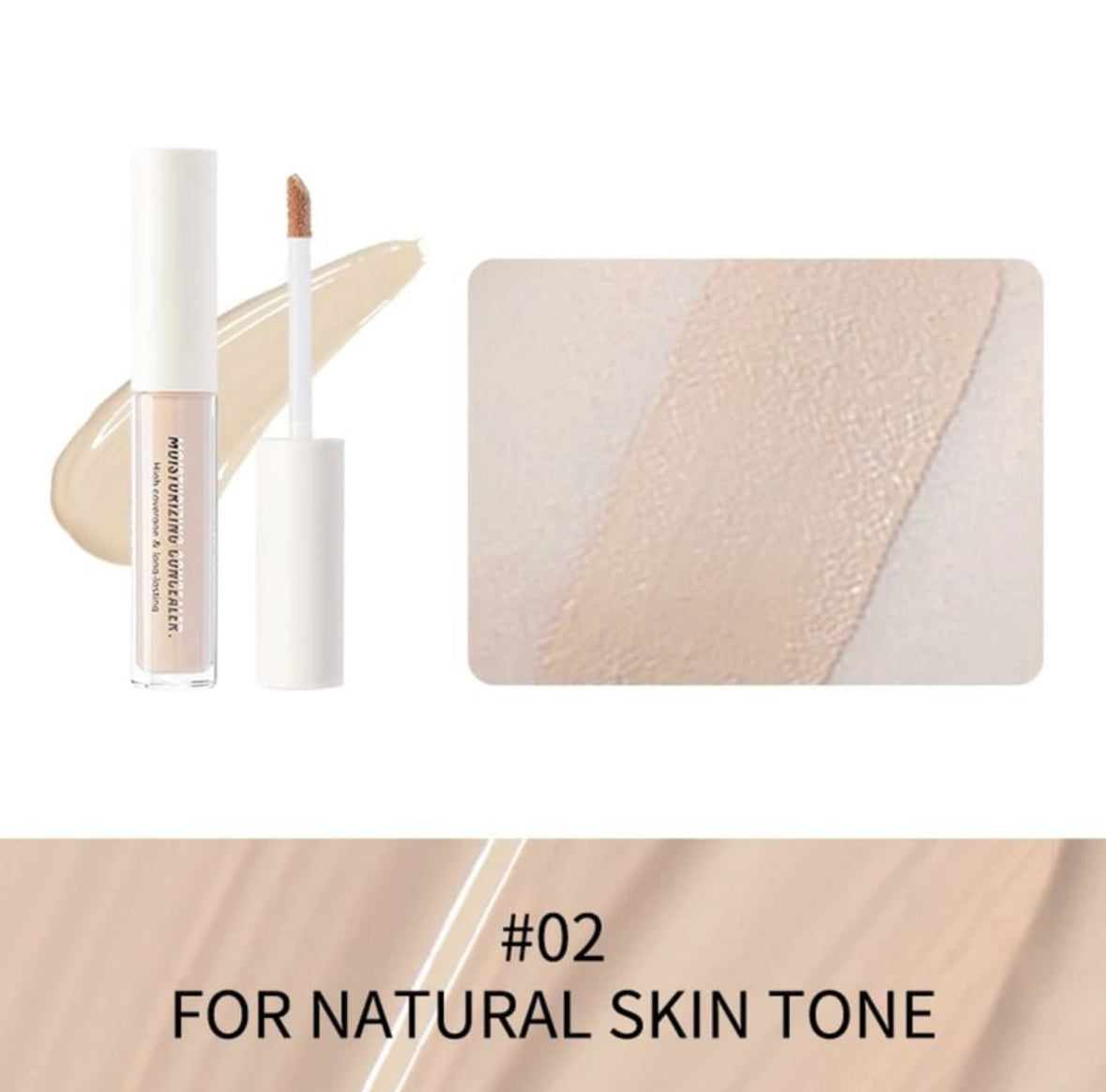 [Judydoll] Traceless Cloud Touch
Concealer