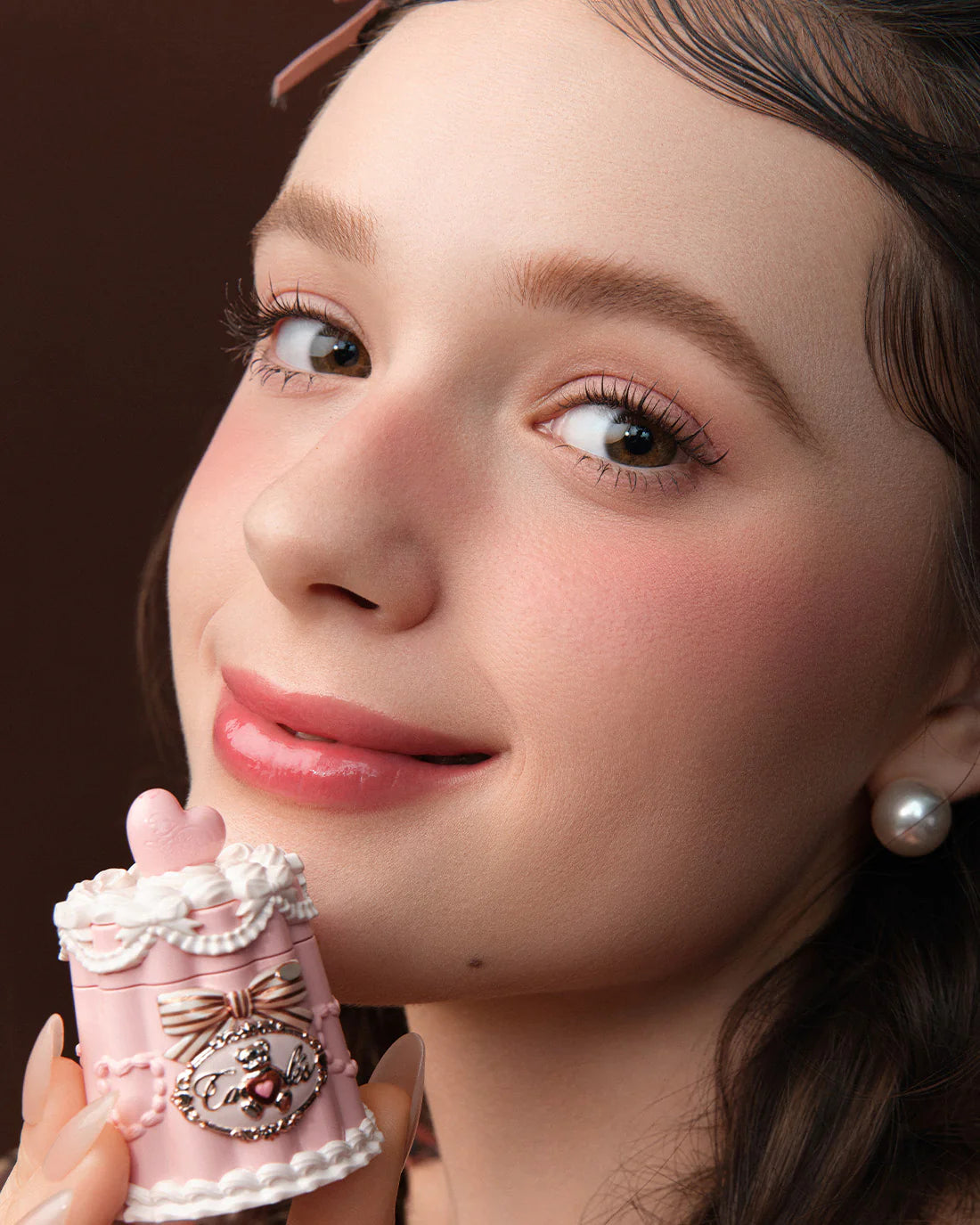 [Flower Knows] The Sweetie Bear Coating Lip Jelly 05 Tiered Dress