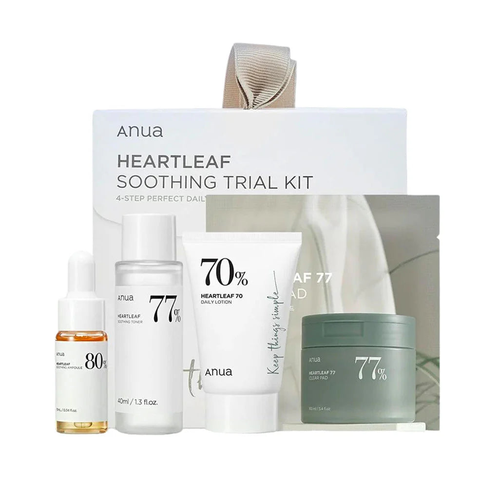 Heartleaf Soothing Trial Kit Anua