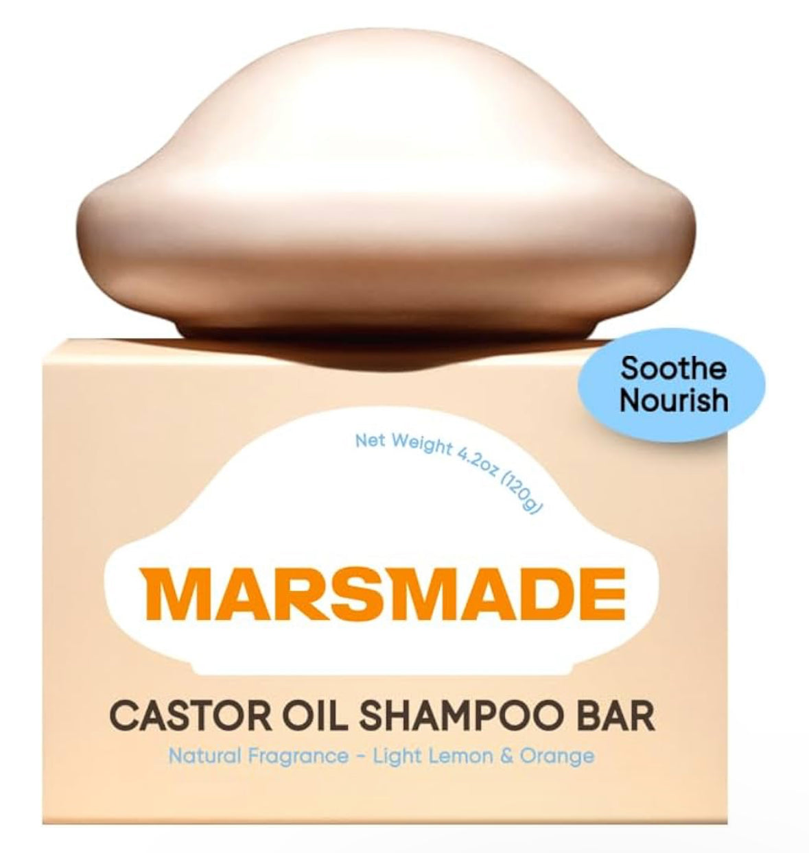 [MARS MADE] Shampoo Bar 2.0 Hydrating & Moisturizing