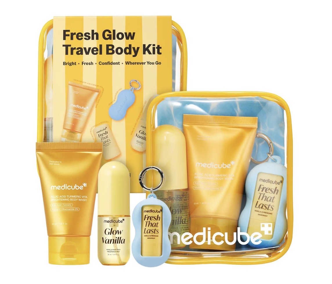 [medicube] Kit corporal Fresh Glow