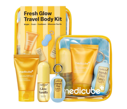[medicube] Kit corporal Fresh Glow