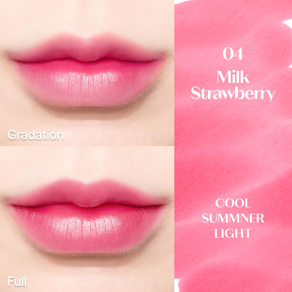 ETUDE - Tinte Labial Dear Darling Marker Tint #04 Milk Strawberry