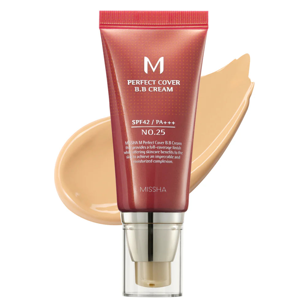 [Missha] M Perfect Cover BB Cream SPF42 PA+++ - 7 Colors