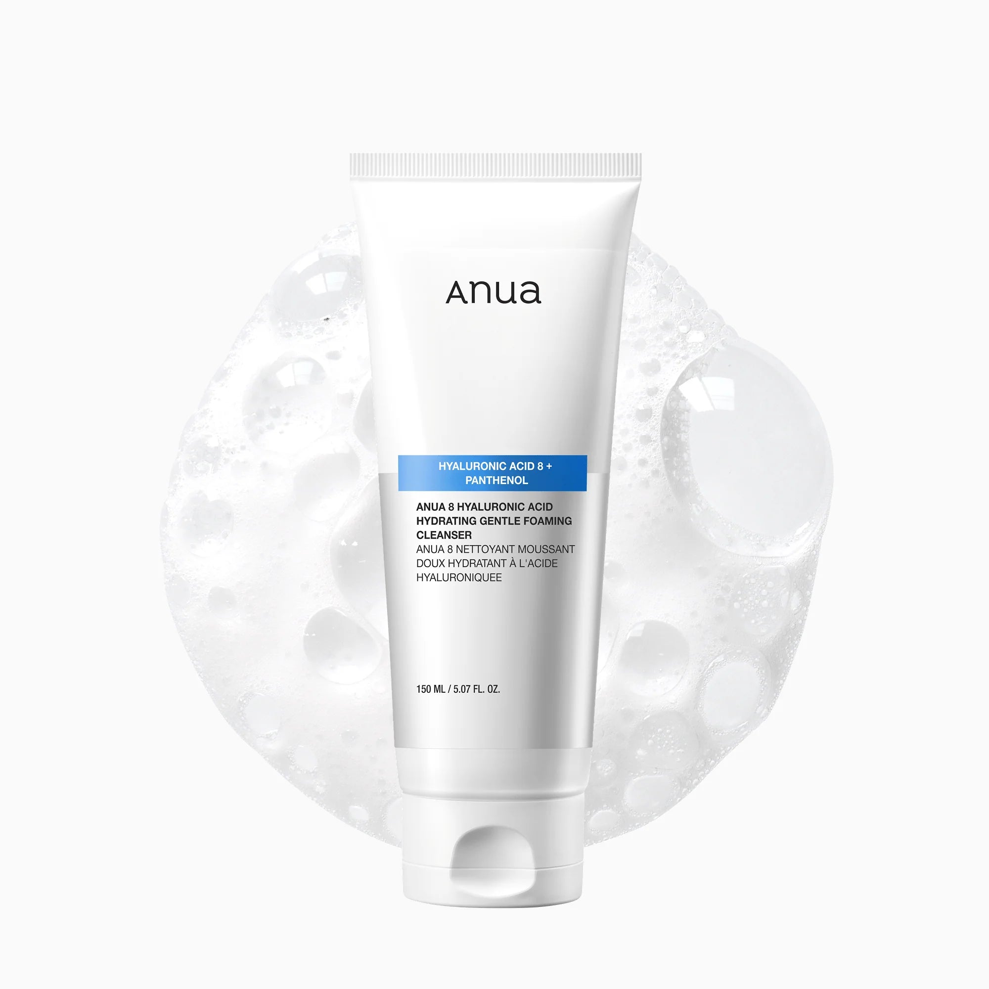 [Anua] 8 Hyaluronic Acid Hydrating Gentle Foaming Cleanser 150ml