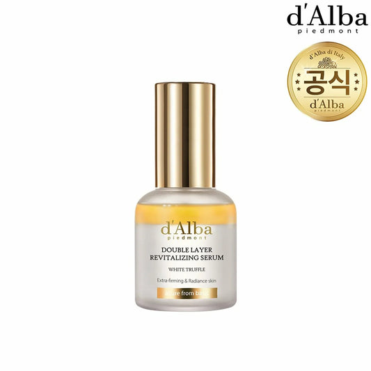 White Truffle Double Layer Revitalizing Serum d’Alba