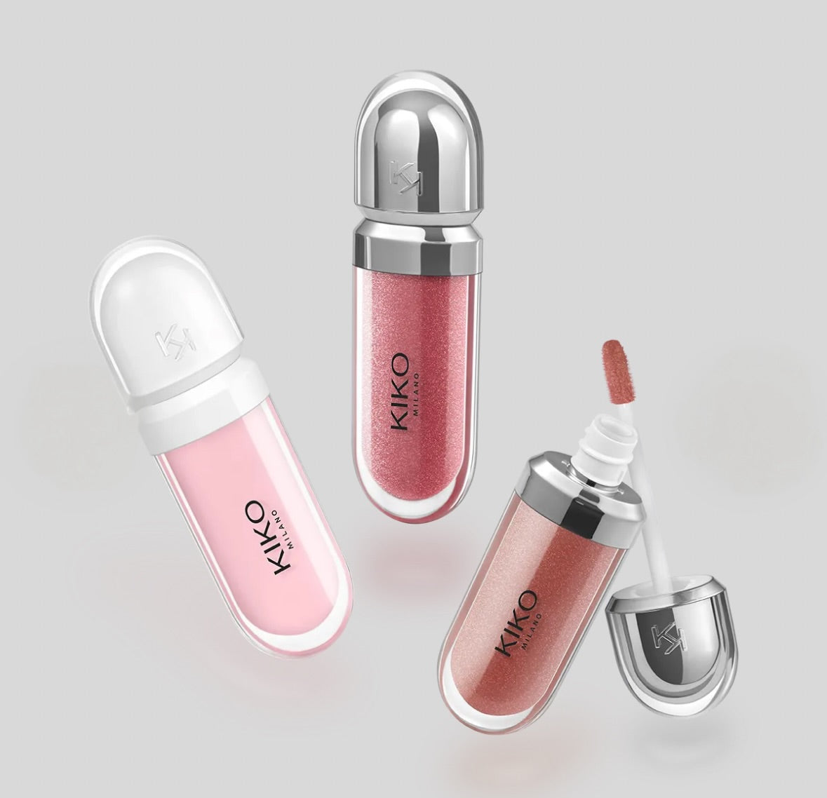 [Kiko Milano] Edición limitada Glossy Set *BAJO PEDIDO*