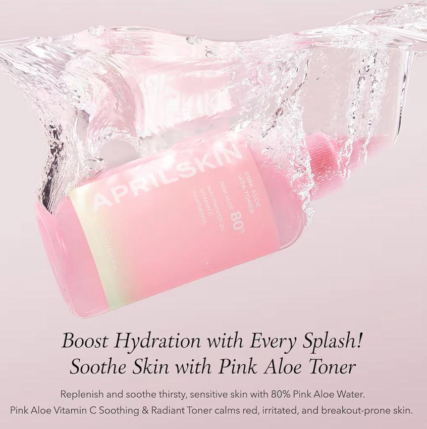 [APRILSKIN] Pink Aloe Vita Toner 250ml