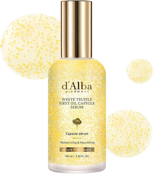 [d'Alba] White Truffle First Oil Capsule Serum 50ml