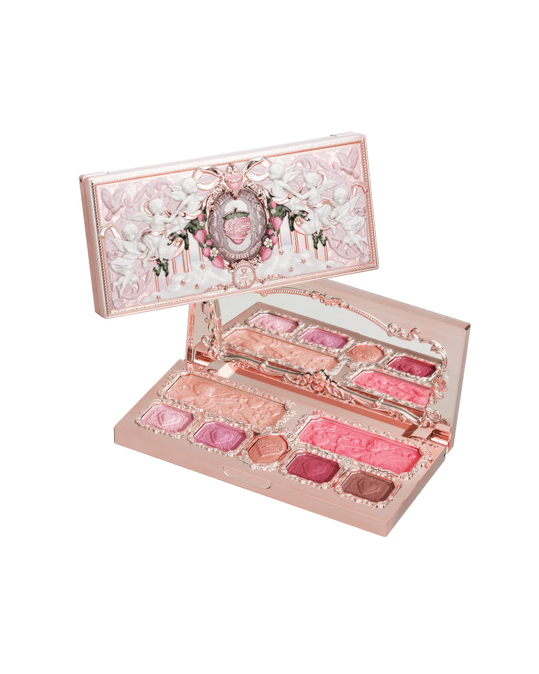 [Flower Knows] Strawberry Cupid Makeup Palette S02 Cupids Mischief