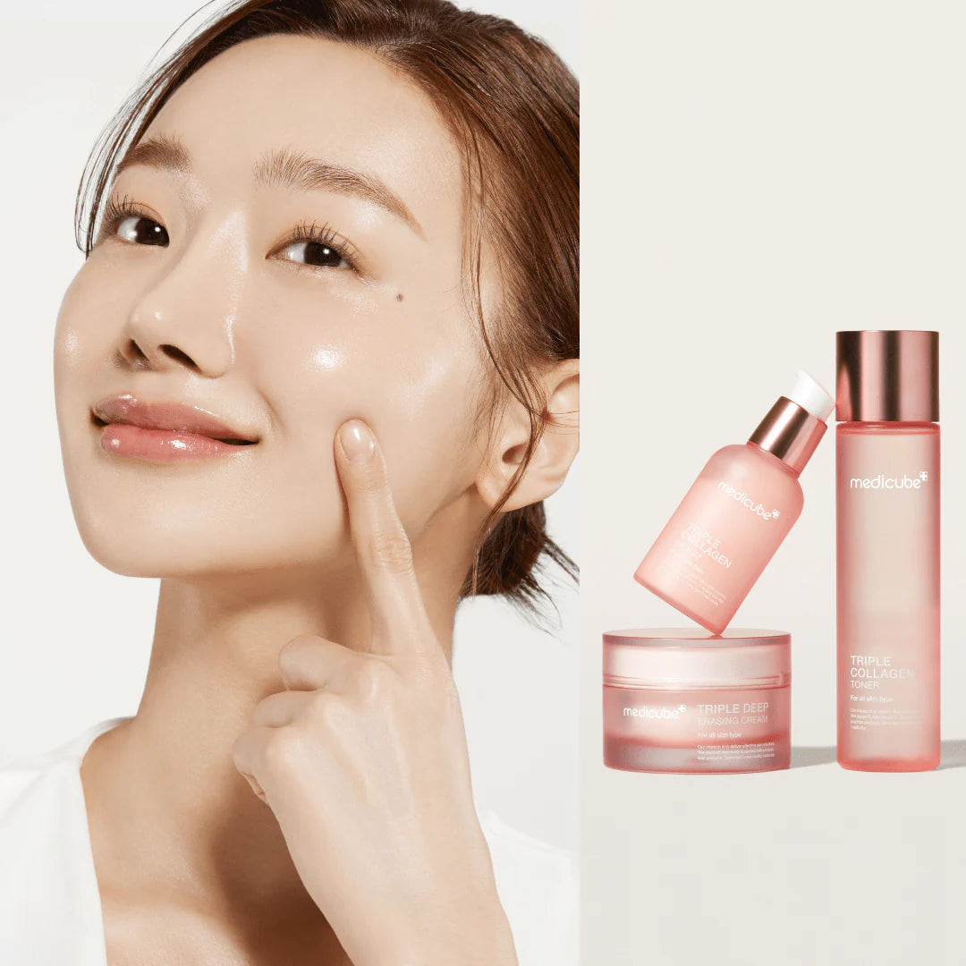 [Medicube] Triple Collagen Toner
140ml