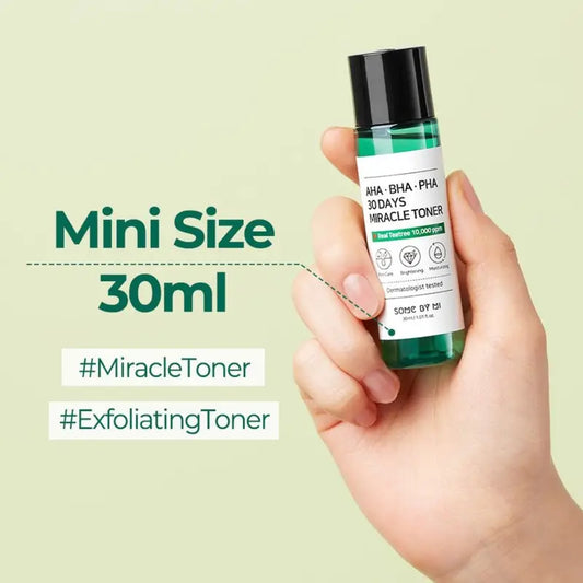 [SOME BY MI] AHA, BHA, PHA 30 Days Miracle Toner Mini
