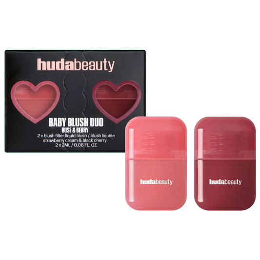 Huda Beauty Baby Blush Dúo