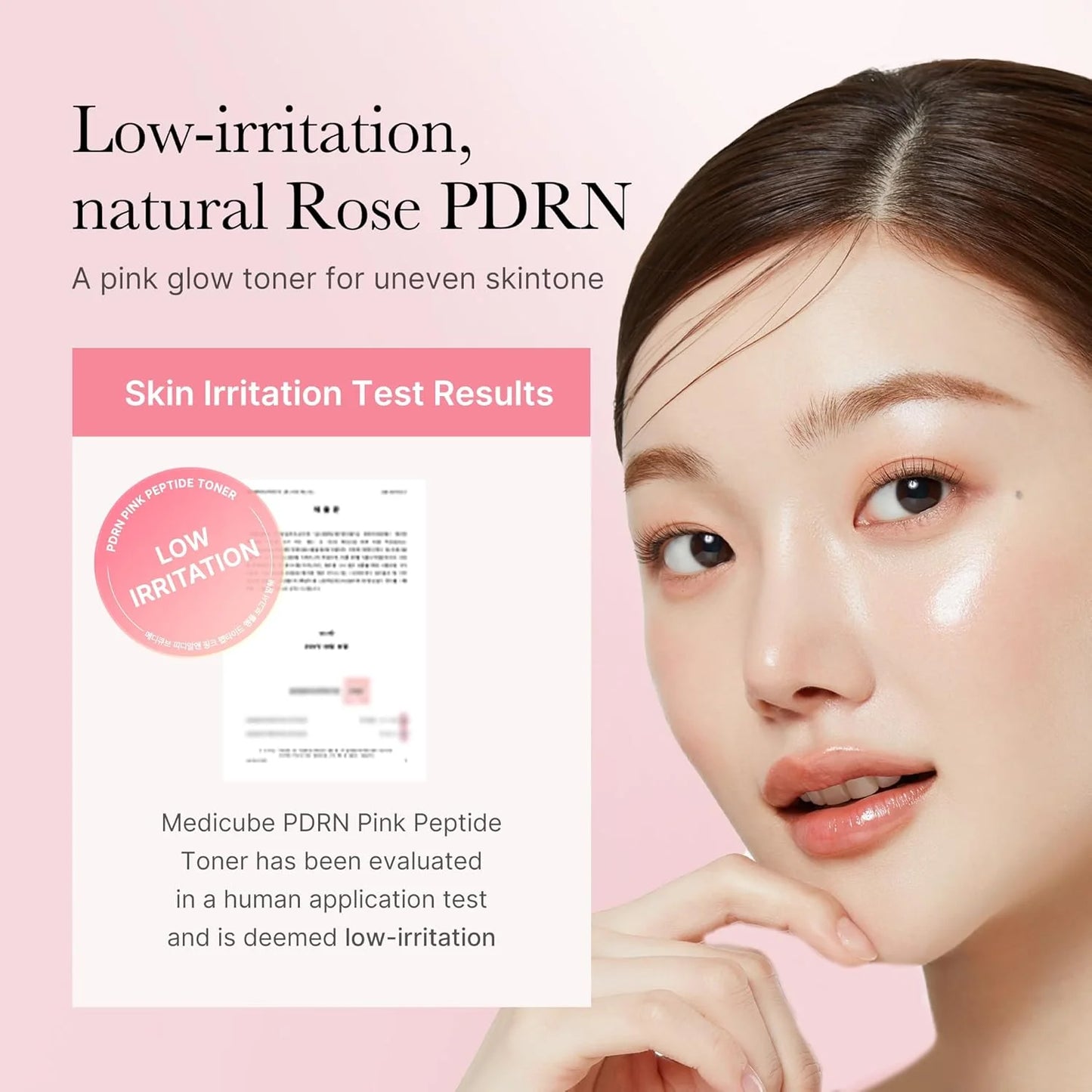 [MEDICUBE] PDRN Pink Cica Soothing Toner 250ml