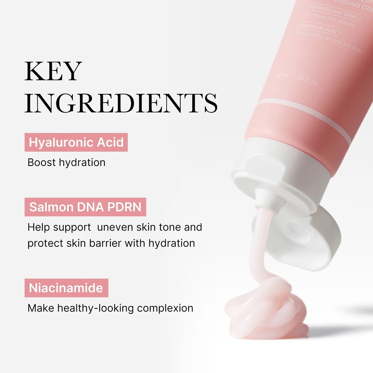 [MEDICUBE] PDRN Pink Hyaluronic Moisturizing Cream 50ml