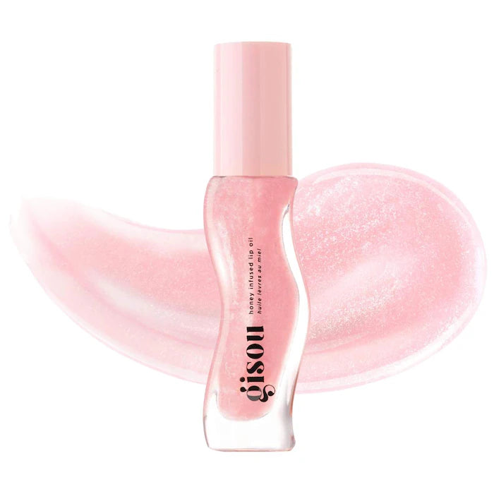 Gisou Honey Infused Hydrating Lip Oil Shimmer Finish [BAJO PEDIDO]