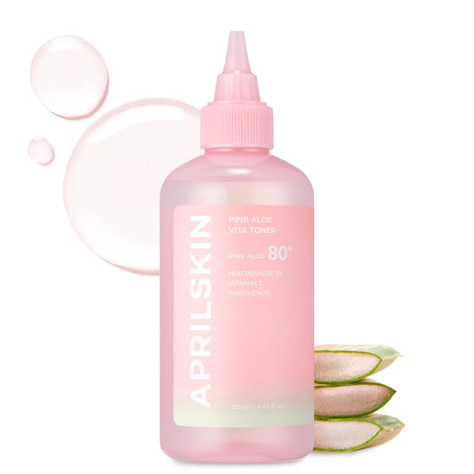 [APRILSKIN] Pink Aloe Vita Toner 250ml