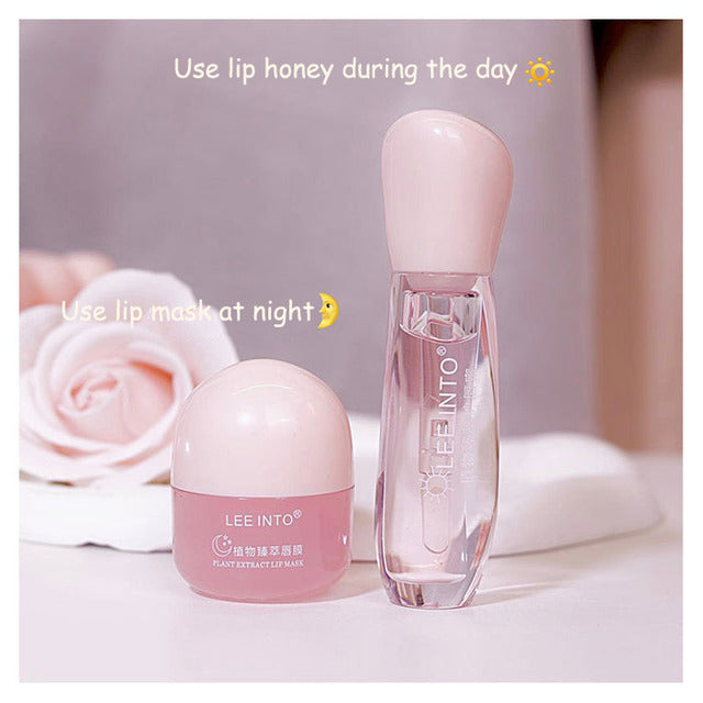LEEinto Plant Based Lip Protected Set