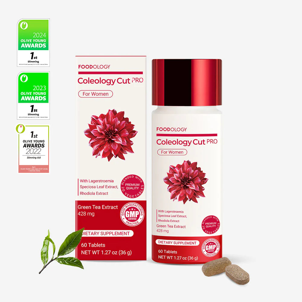 [Foodology] Coleology Cut PRO