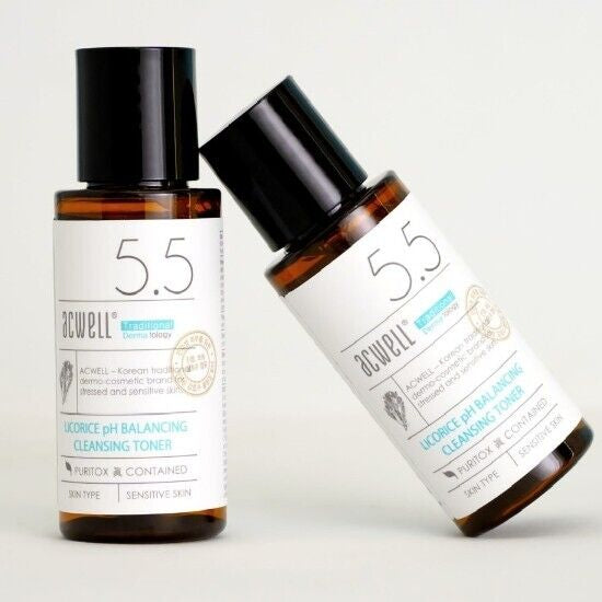 ACWELL Licorice pH Balancing Cleansing Toner Mini