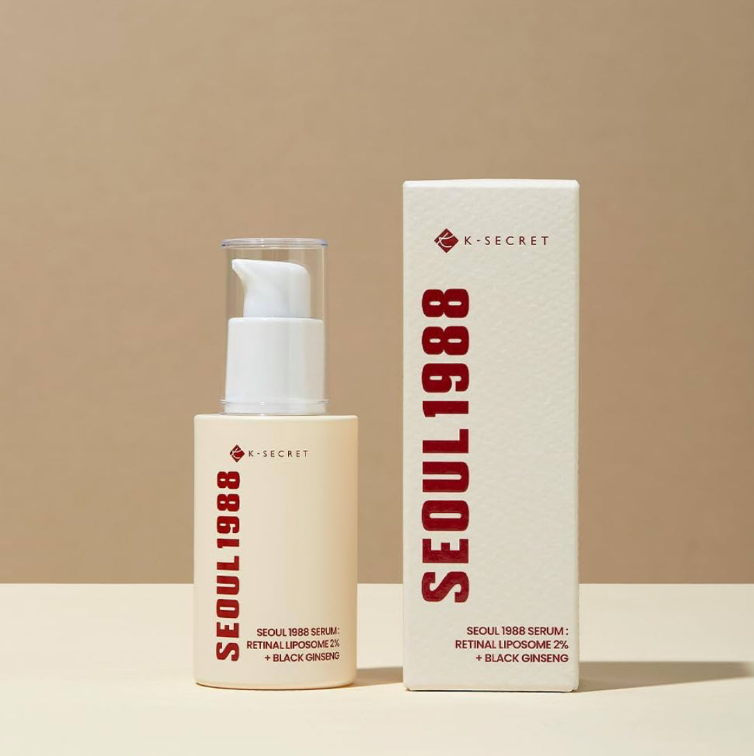 [KSECRET] SEOUL 1988 Retinal Liposome 2% +Black Ginseng 30ml