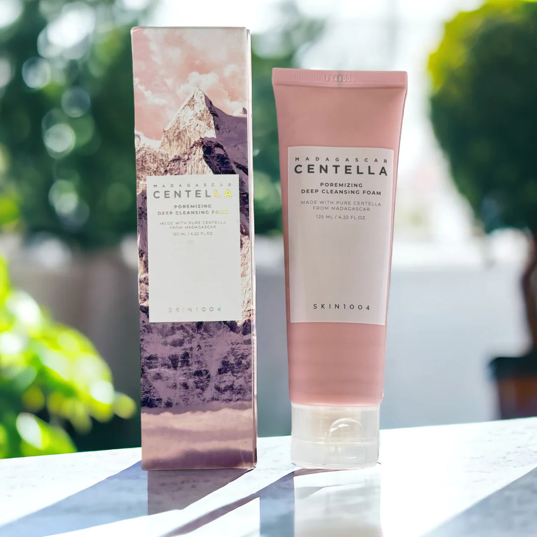 Madagascar Centella Poremizing
Deep Cleansing Foam- Madagascar Centella
