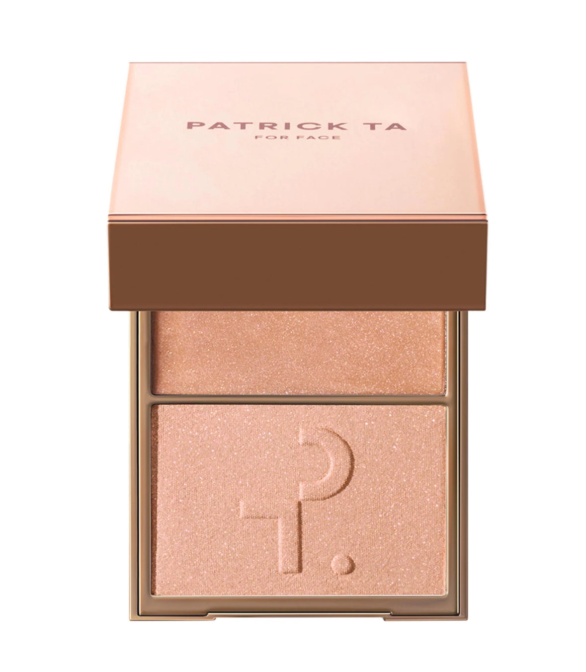 [PATRICK TA] 
Major Glow Creme & Powder Light Reflecting Translucent Highlighter Duo *BAJO PEDIDO*