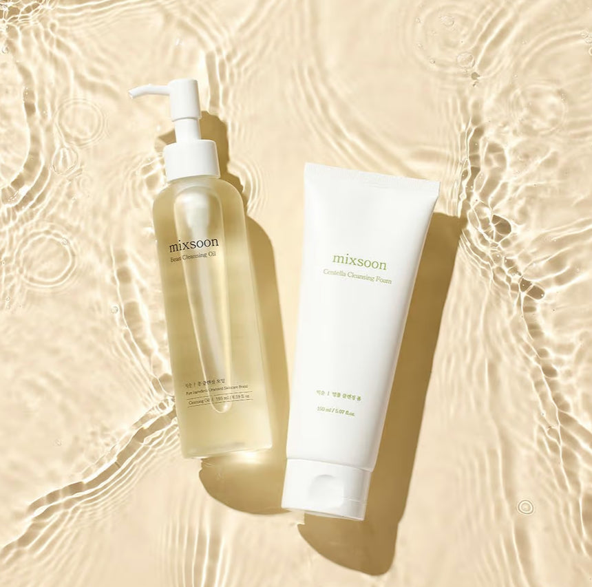 [MIXSOON] Double Cleansing Set 2-Step Wash Set