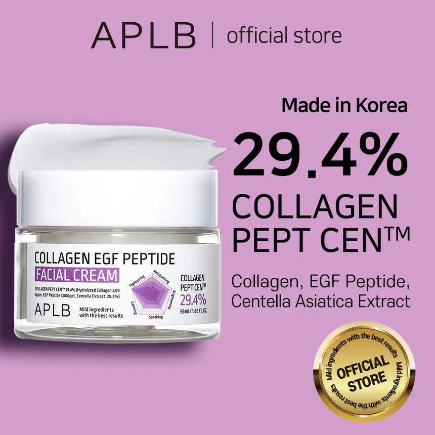 [APLB] Collagen EGF Peptide Facial Cream
