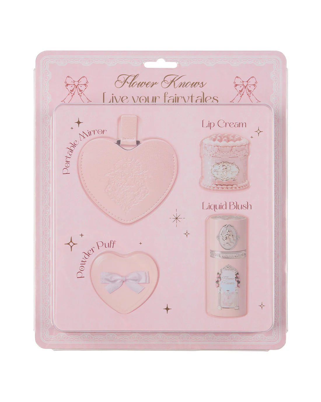 Flower Knows- Strawberry Kiss Delight Set