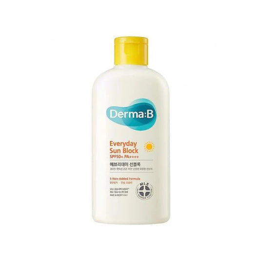 [Derma-B] Everyday Sun Block SPF50+ PA++++ 200ml