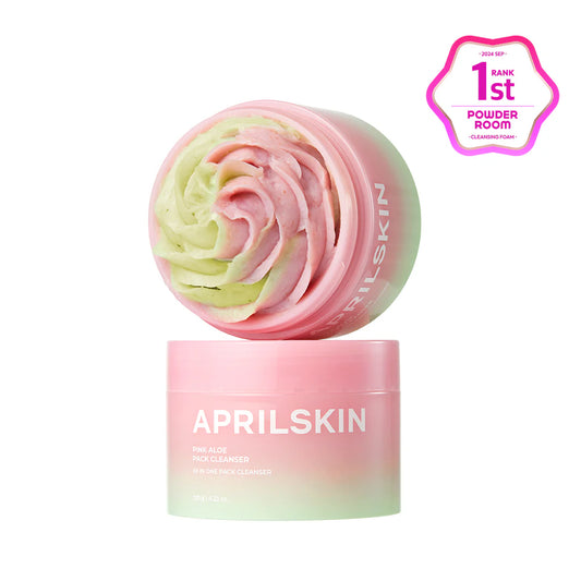 APRILSKIN Limpiador facial Pink Aloe