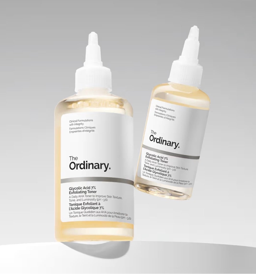 [The Ordinary] Glycolic Acid 7% Exfoliating Tone 240ml
