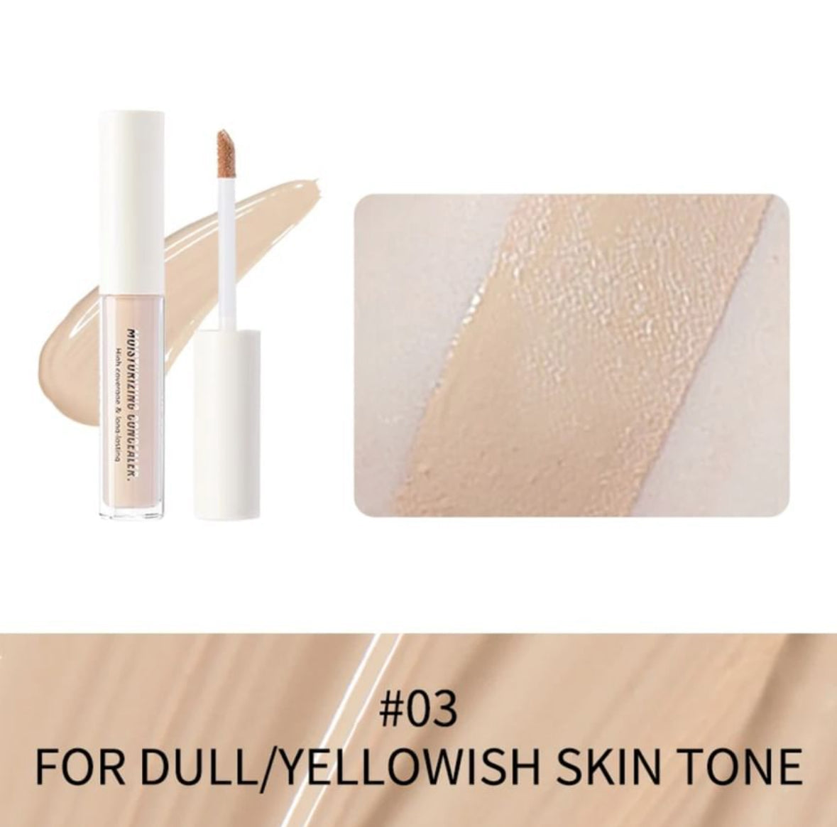 [Judydoll] Traceless Cloud Touch
Concealer