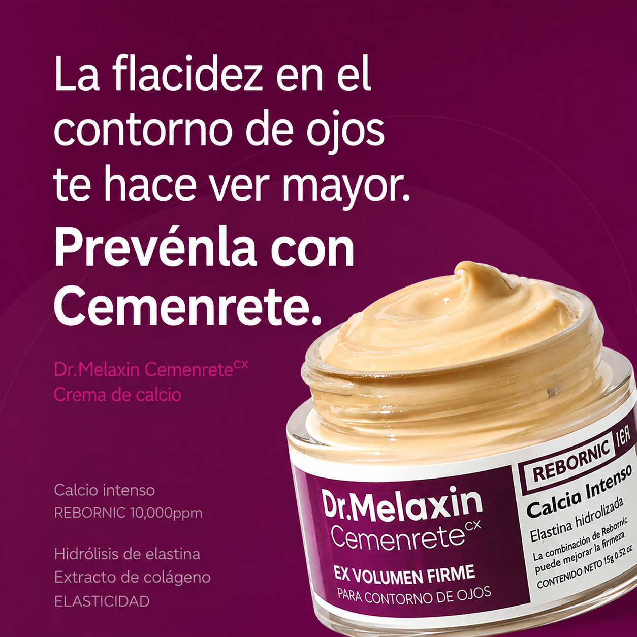 [Dr. Melaxin] CEMENRETE CALCIUM INTENSE CREAM 50ML