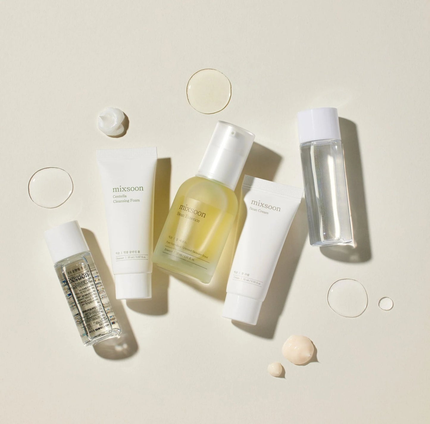 [Mixsoon] Pure Glow Essentials Set