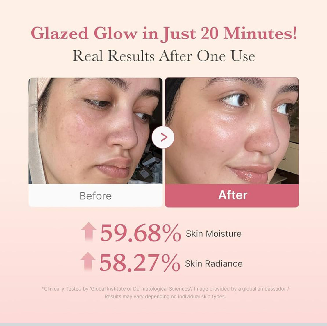 [MEDICUBE] Collagen Glazed Milky Glow Daytime Wrapping Mask