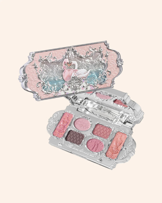 Swan Ballet Six-Color Eyeshadow Flower Knows