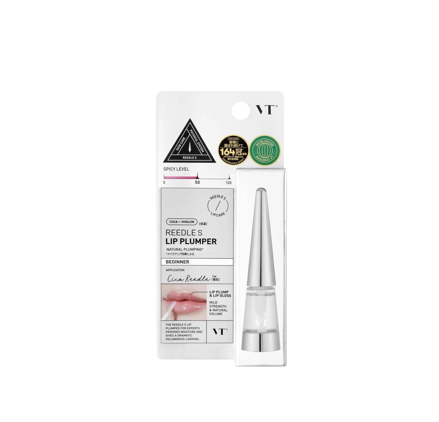VT Cosmetics- Reedle Shot Lip Plumper Beginner