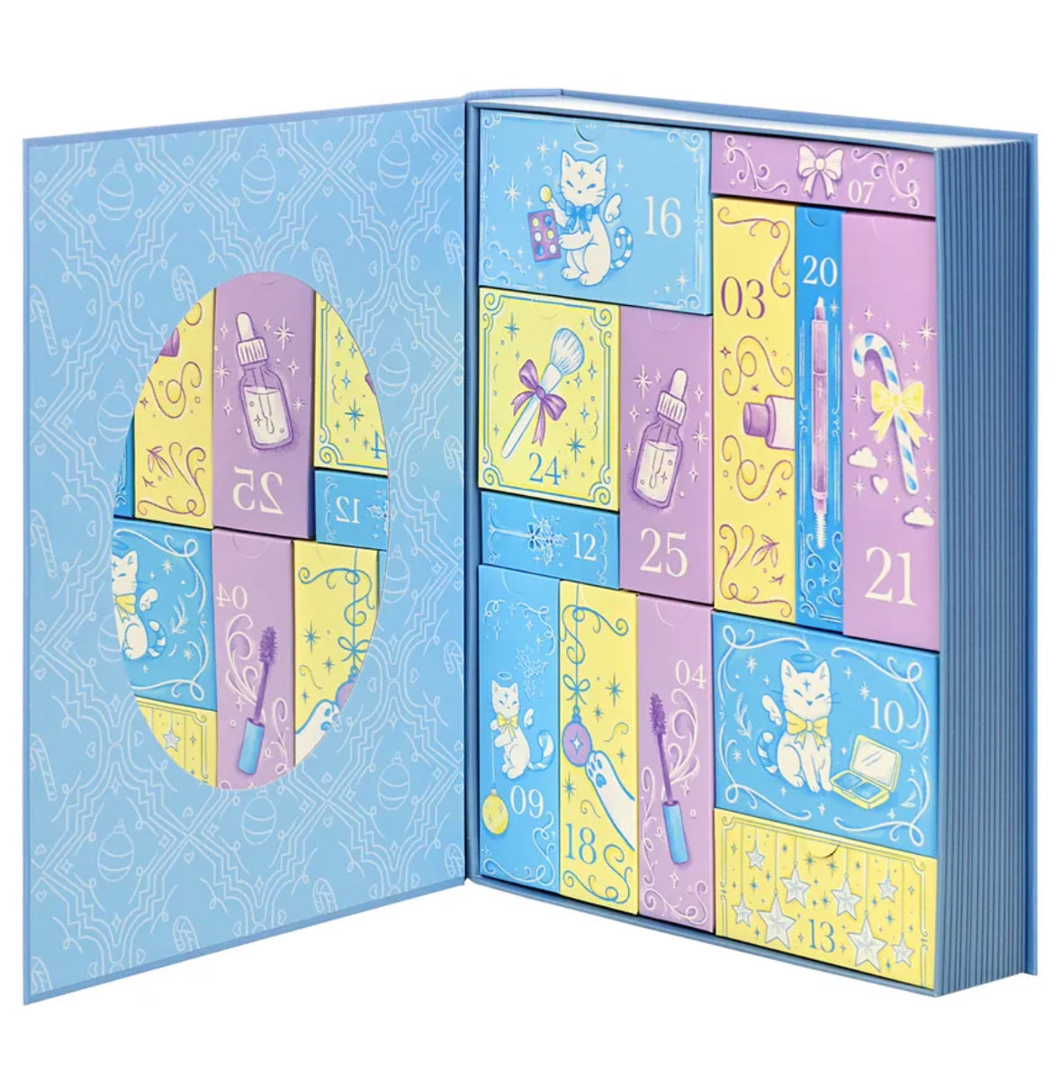 YesStyle Advent Calendar 25 Productos Full Size