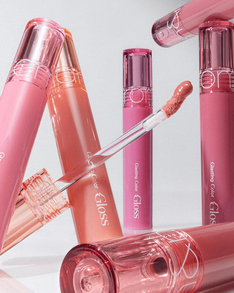 Glasting Color Gloss - #02 Nutty Vague Romand