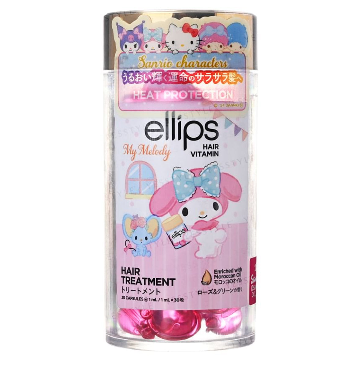 [Sanrio] My Melody Moroccan
Hair Treatment Hair Oil 30 pcs