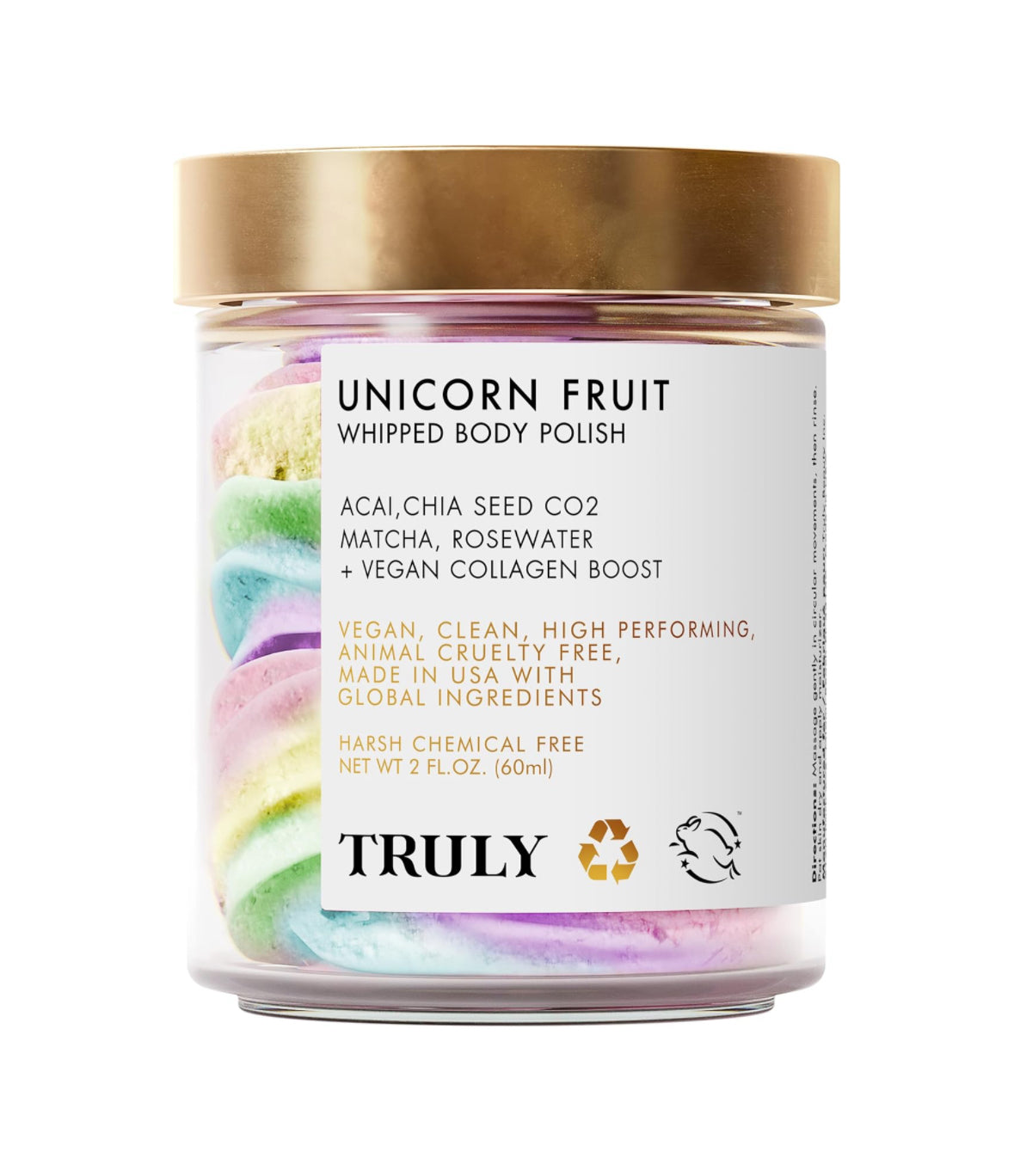 Truly Beauty Unicorn Fruit - Mantequilla corporal