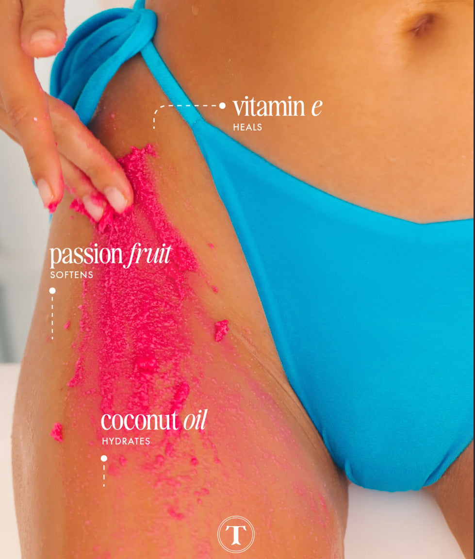 Truly Beauty- Smooth Legend Pre Shave Scrub